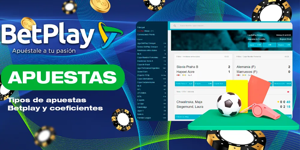 Betplay Apuestas